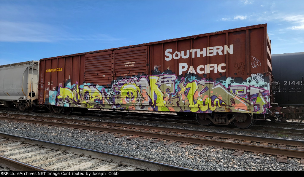 Old SP Boxcar 